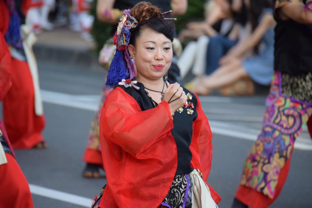 奥州水沢夏まつり2015前編 子供みこし・地方太鼓・干支和まつり・水沢ざっつぁか 2015/08/01