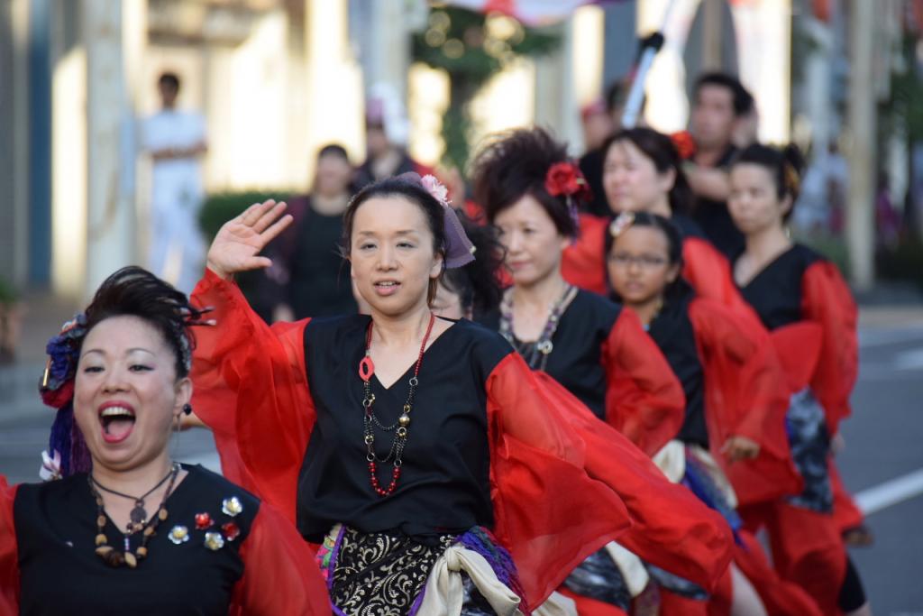 奥州水沢夏まつり2015前編 子供みこし・地方太鼓・干支和まつり・水沢ざっつぁか 2015/08/01