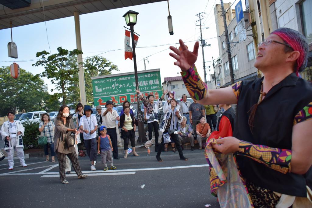 奥州水沢夏まつり2015前編 子供みこし・地方太鼓・干支和まつり・水沢ざっつぁか 2015/08/01