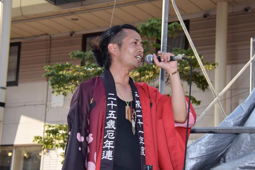 奥州水沢夏まつり2015前編 子供みこし・地方太鼓・干支和まつり・水沢ざっつぁか 2015/08/01