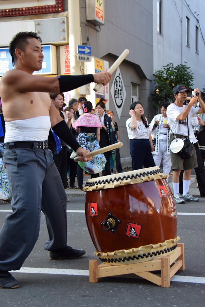 奥州水沢夏まつり2015前編 子供みこし・地方太鼓・干支和まつり・水沢ざっつぁか 2015/08/01