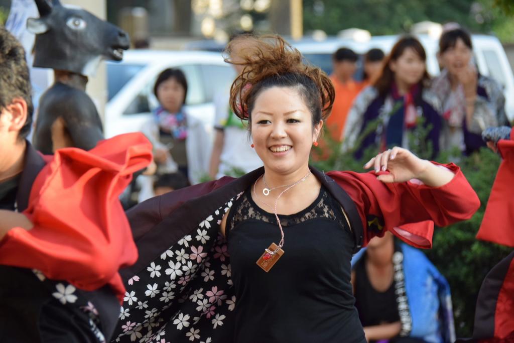 奥州水沢夏まつり2015前編 子供みこし・地方太鼓・干支和まつり・水沢ざっつぁか 2015/08/01