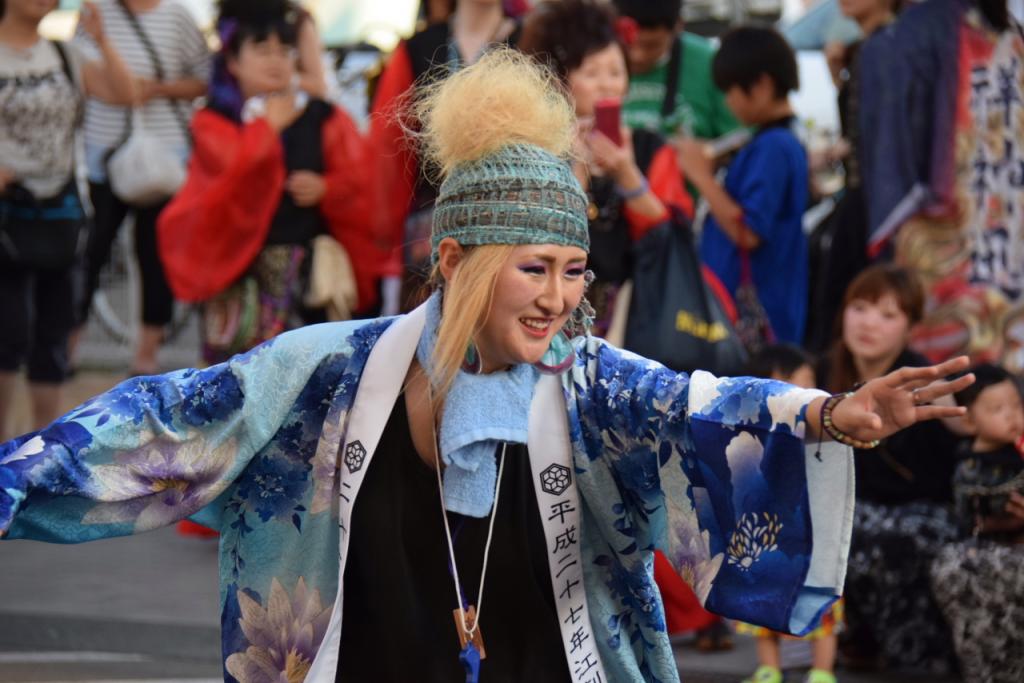 奥州水沢夏まつり2015前編 子供みこし・地方太鼓・干支和まつり・水沢ざっつぁか 2015/08/01