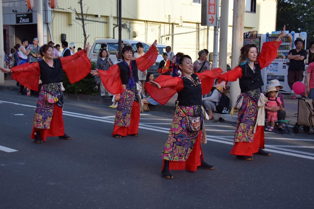 奥州水沢夏まつり2015前編 子供みこし・地方太鼓・干支和まつり・水沢ざっつぁか 2015/08/01