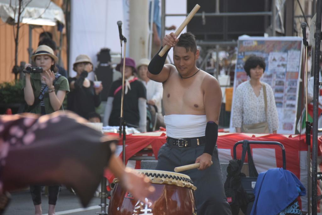 奥州水沢夏まつり2015前編 子供みこし・地方太鼓・干支和まつり・水沢ざっつぁか 2015/08/01