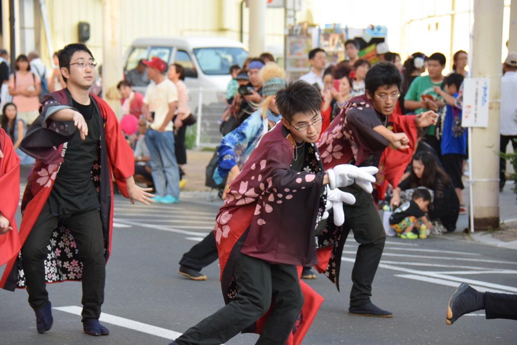 奥州水沢夏まつり2015前編 子供みこし・地方太鼓・干支和まつり・水沢ざっつぁか 2015/08/01