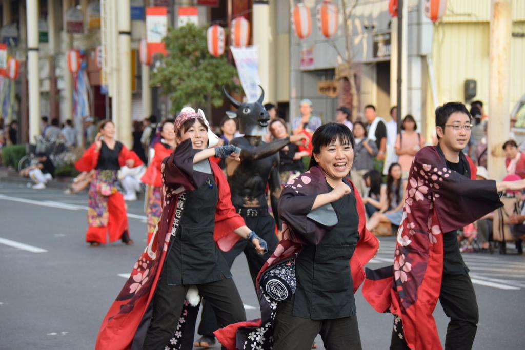 奥州水沢夏まつり2015前編 子供みこし・地方太鼓・干支和まつり・水沢ざっつぁか 2015/08/01