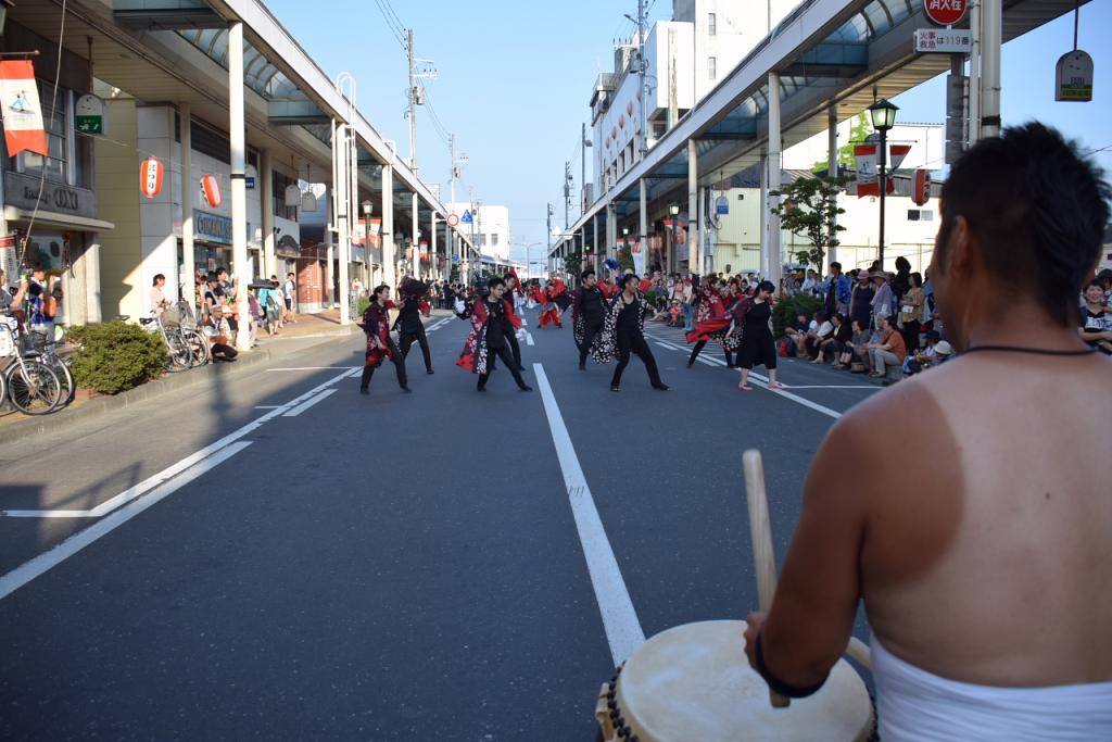 奥州水沢夏まつり2015前編 子供みこし・地方太鼓・干支和まつり・水沢ざっつぁか 2015/08/01
