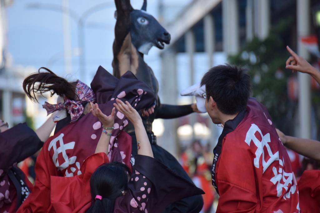 奥州水沢夏まつり2015前編 子供みこし・地方太鼓・干支和まつり・水沢ざっつぁか 2015/08/01