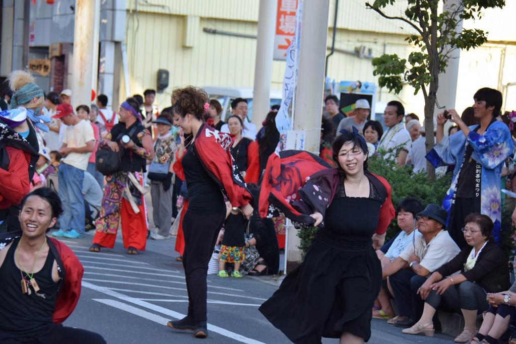 奥州水沢夏まつり2015前編 子供みこし・地方太鼓・干支和まつり・水沢ざっつぁか 2015/08/01