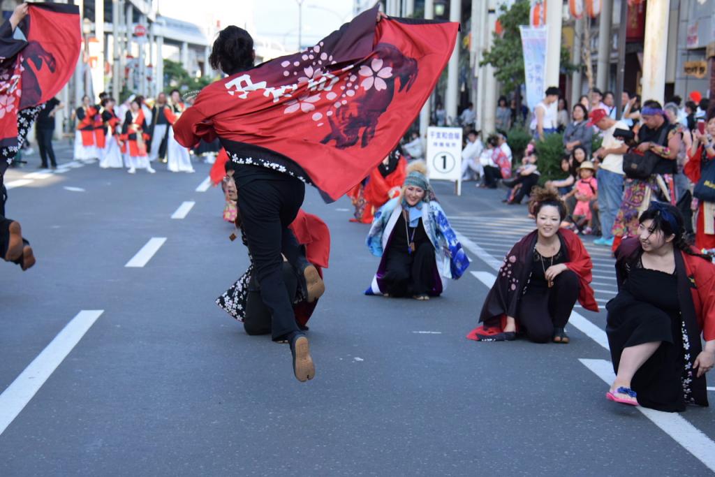 奥州水沢夏まつり2015前編 子供みこし・地方太鼓・干支和まつり・水沢ざっつぁか 2015/08/01
