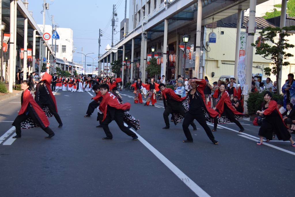 奥州水沢夏まつり2015前編 子供みこし・地方太鼓・干支和まつり・水沢ざっつぁか 2015/08/01