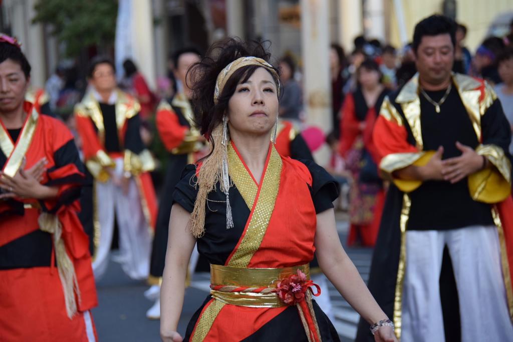 奥州水沢夏まつり2015前編 子供みこし・地方太鼓・干支和まつり・水沢ざっつぁか 2015/08/01