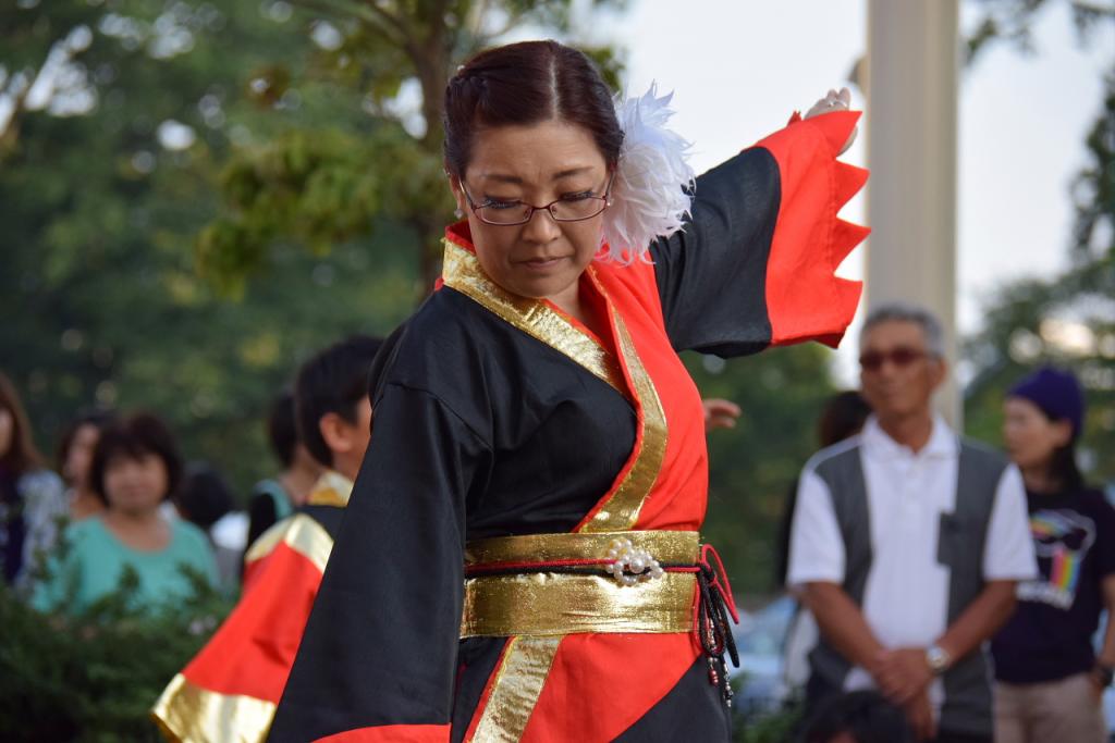 奥州水沢夏まつり2015前編 子供みこし・地方太鼓・干支和まつり・水沢ざっつぁか 2015/08/01