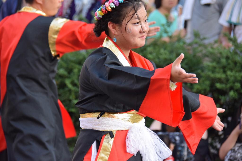 奥州水沢夏まつり2015前編 子供みこし・地方太鼓・干支和まつり・水沢ざっつぁか 2015/08/01