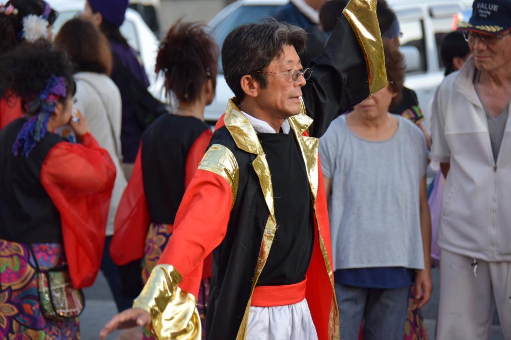 奥州水沢夏まつり2015前編 子供みこし・地方太鼓・干支和まつり・水沢ざっつぁか 2015/08/01