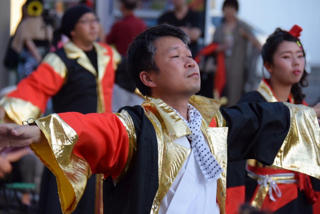 奥州水沢夏まつり2015前編 子供みこし・地方太鼓・干支和まつり・水沢ざっつぁか 2015/08/01