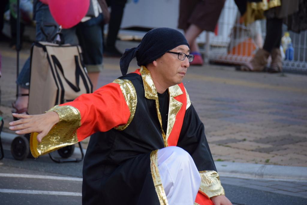 奥州水沢夏まつり2015前編 子供みこし・地方太鼓・干支和まつり・水沢ざっつぁか 2015/08/01