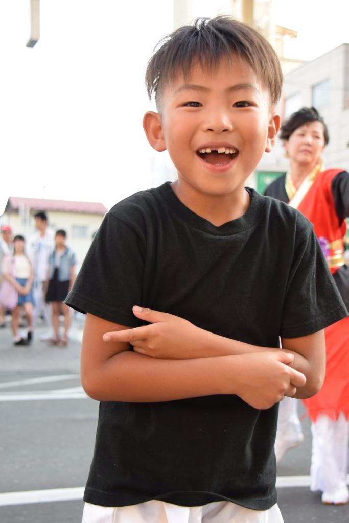 奥州水沢夏まつり2015前編 子供みこし・地方太鼓・干支和まつり・水沢ざっつぁか 2015/08/01