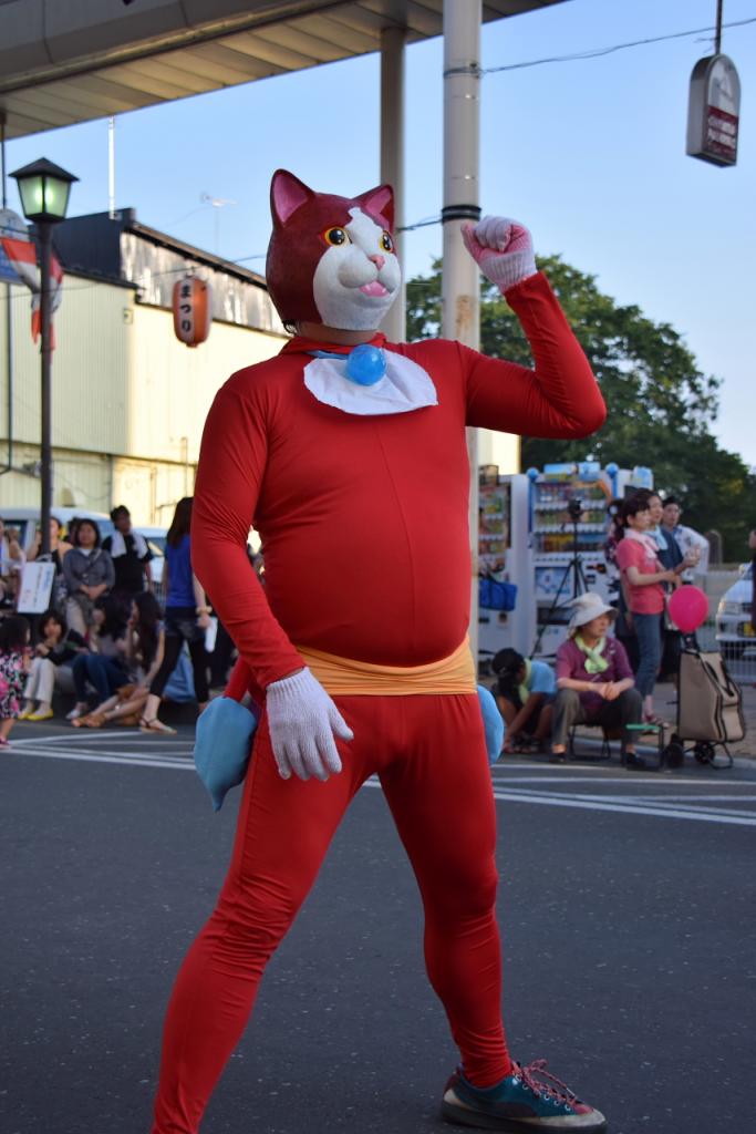 奥州水沢夏まつり2015前編 子供みこし・地方太鼓・干支和まつり・水沢ざっつぁか 2015/08/01