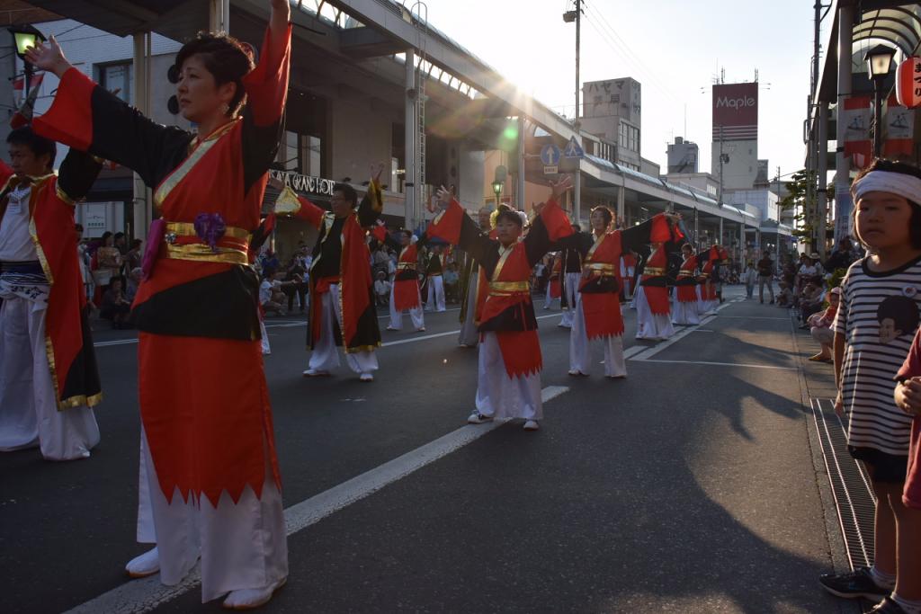 奥州水沢夏まつり2015前編 子供みこし・地方太鼓・干支和まつり・水沢ざっつぁか 2015/08/01