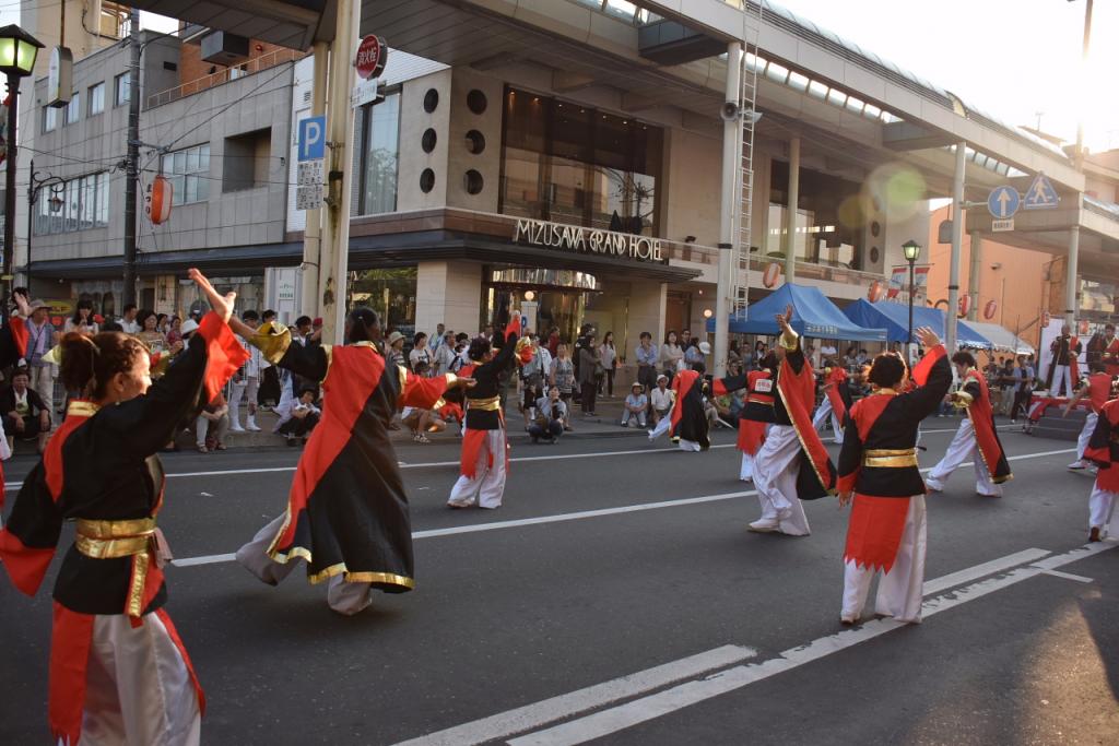 奥州水沢夏まつり2015前編 子供みこし・地方太鼓・干支和まつり・水沢ざっつぁか 2015/08/01