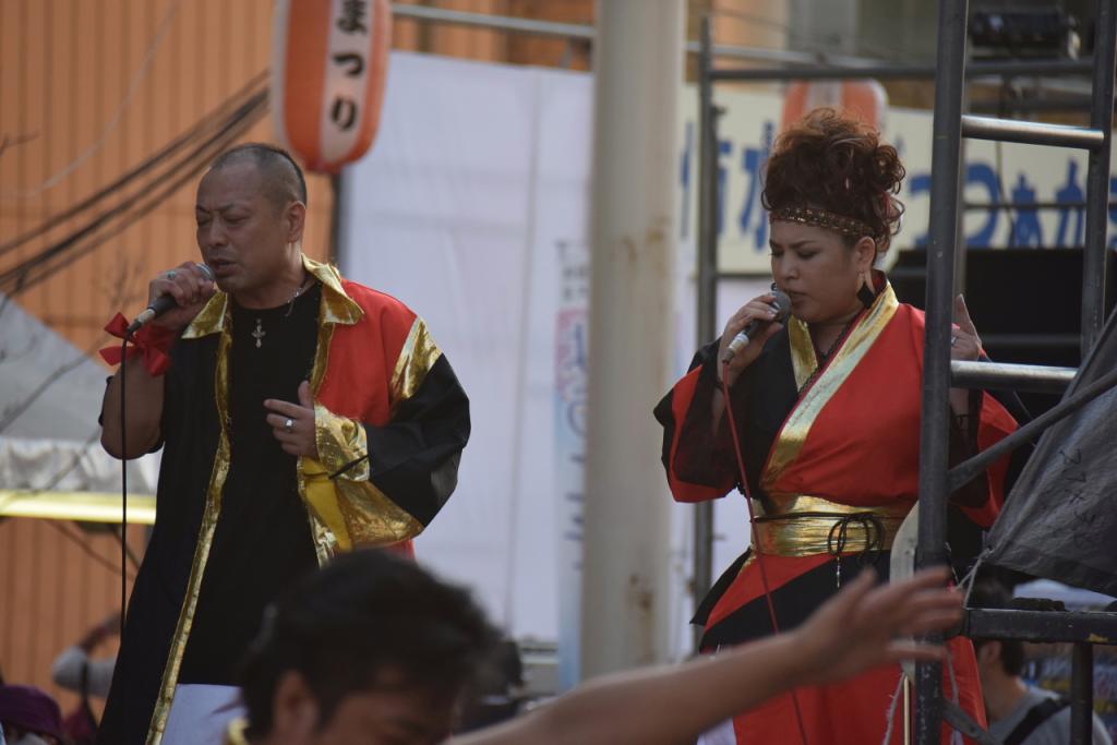 奥州水沢夏まつり2015前編 子供みこし・地方太鼓・干支和まつり・水沢ざっつぁか 2015/08/01