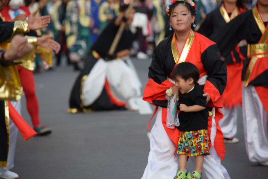 奥州水沢夏まつり2015前編 子供みこし・地方太鼓・干支和まつり・水沢ざっつぁか 2015/08/01
