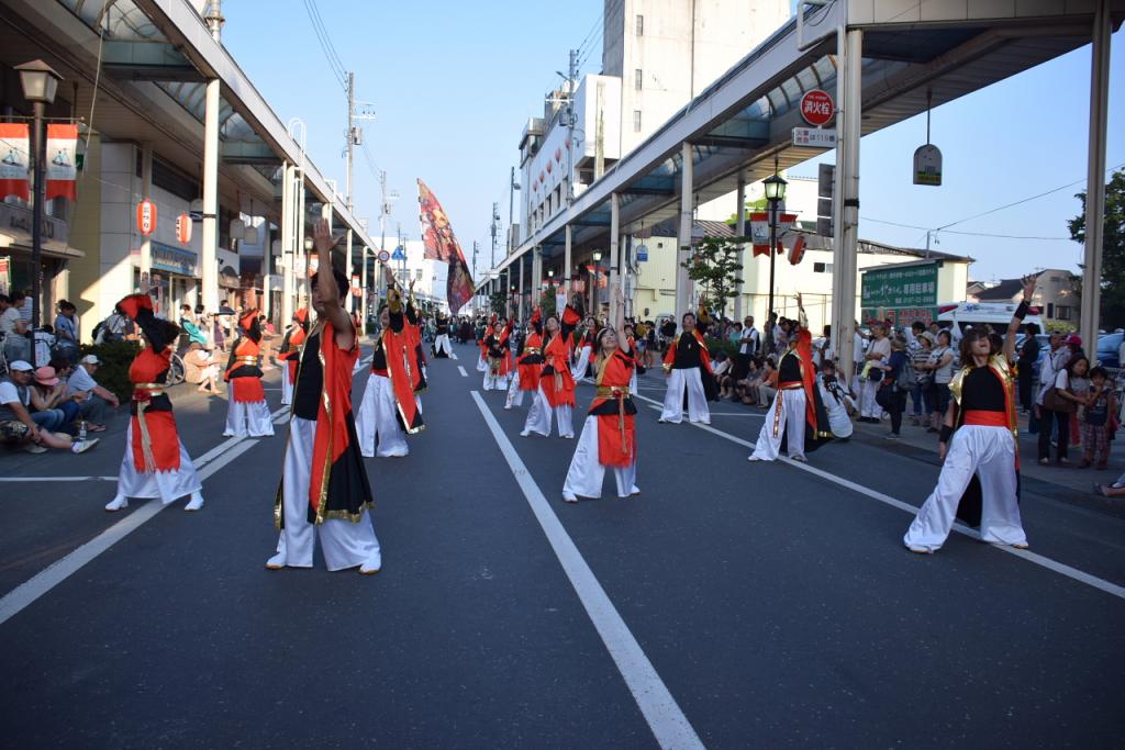奥州水沢夏まつり2015前編 子供みこし・地方太鼓・干支和まつり・水沢ざっつぁか 2015/08/01