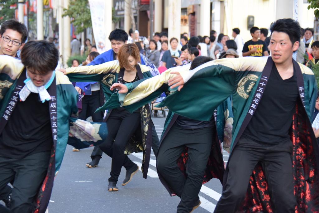 奥州水沢夏まつり2015前編 子供みこし・地方太鼓・干支和まつり・水沢ざっつぁか 2015/08/01