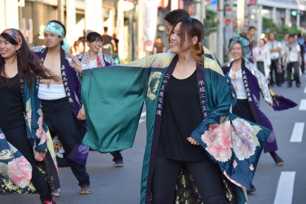 奥州水沢夏まつり2015前編 子供みこし・地方太鼓・干支和まつり・水沢ざっつぁか 2015/08/01