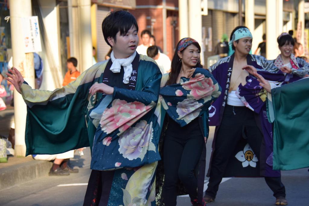 奥州水沢夏まつり2015前編 子供みこし・地方太鼓・干支和まつり・水沢ざっつぁか 2015/08/01