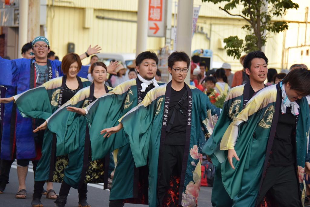 奥州水沢夏まつり2015前編 子供みこし・地方太鼓・干支和まつり・水沢ざっつぁか 2015/08/01