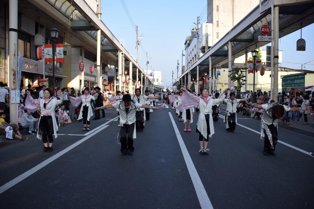 奥州水沢夏まつり2015前編 子供みこし・地方太鼓・干支和まつり・水沢ざっつぁか 2015/08/01