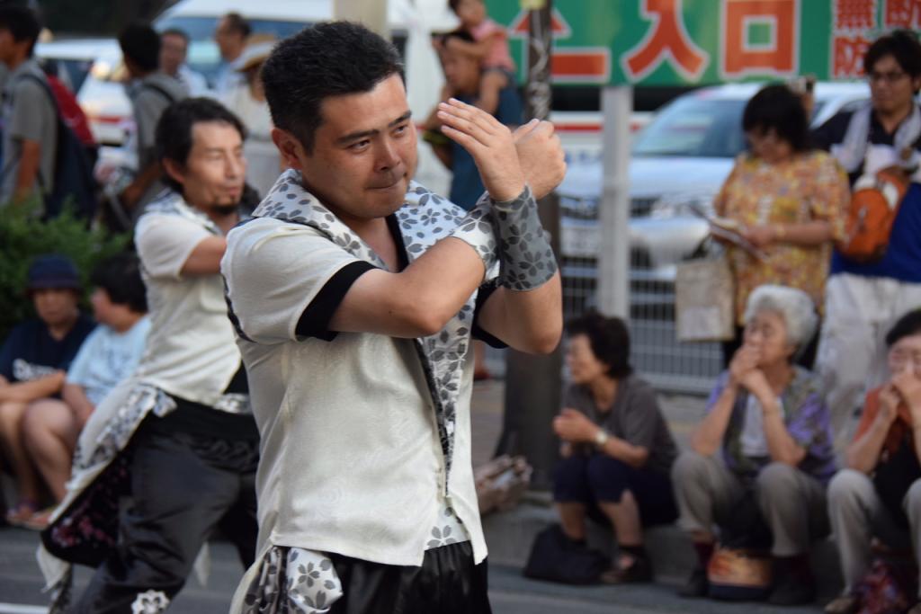 奥州水沢夏まつり2015前編 子供みこし・地方太鼓・干支和まつり・水沢ざっつぁか 2015/08/01