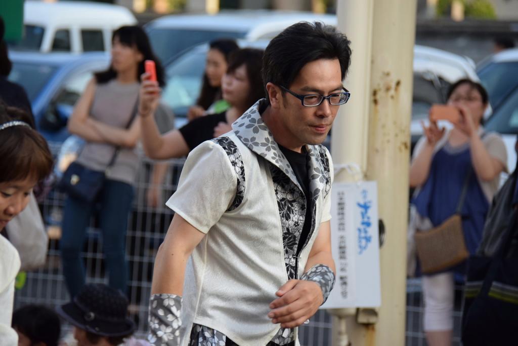 奥州水沢夏まつり2015前編 子供みこし・地方太鼓・干支和まつり・水沢ざっつぁか 2015/08/01