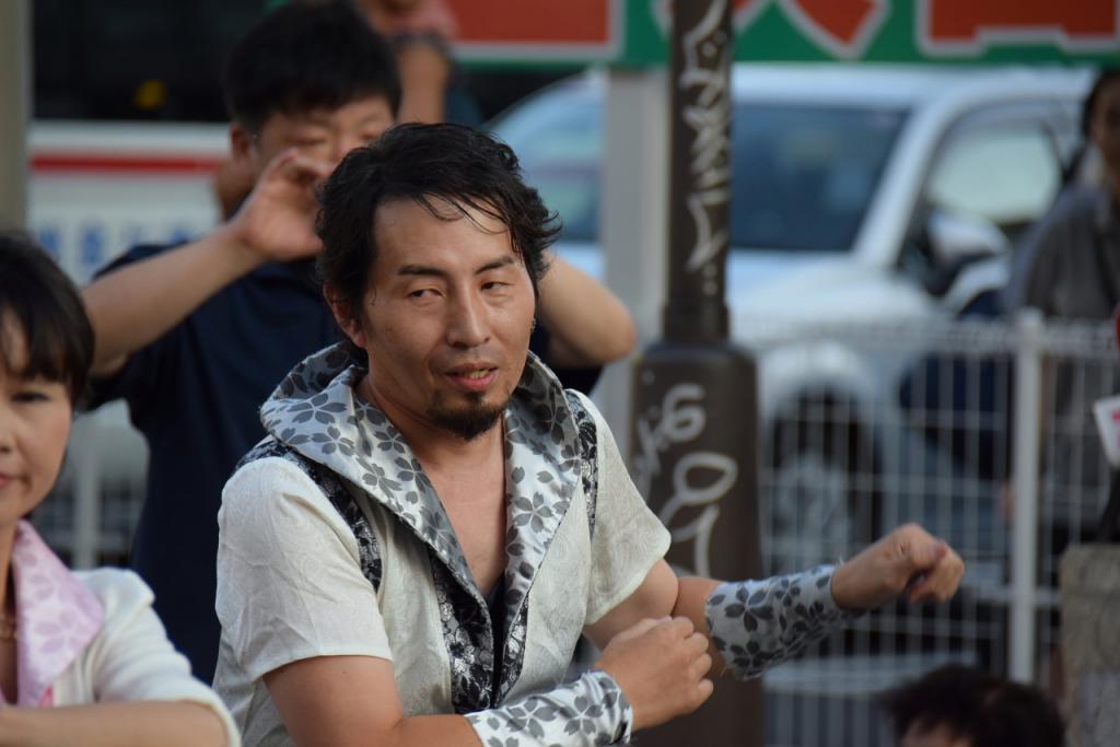 奥州水沢夏まつり2015前編 子供みこし・地方太鼓・干支和まつり・水沢ざっつぁか 2015/08/01