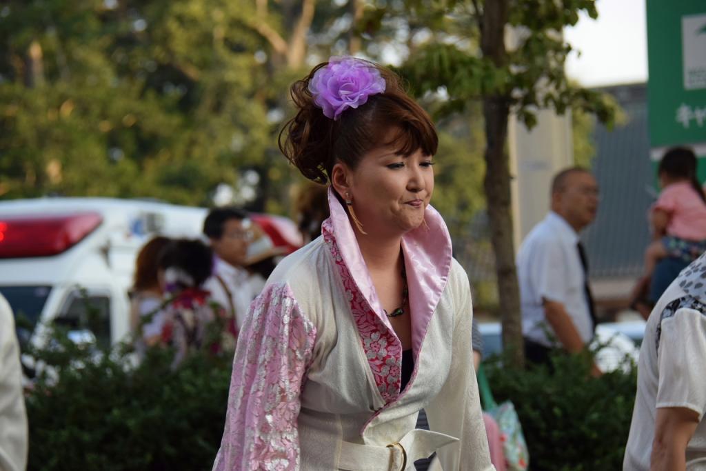 奥州水沢夏まつり2015前編 子供みこし・地方太鼓・干支和まつり・水沢ざっつぁか 2015/08/01