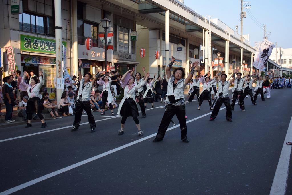 奥州水沢夏まつり2015前編 子供みこし・地方太鼓・干支和まつり・水沢ざっつぁか 2015/08/01