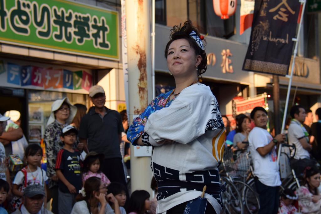 奥州水沢夏まつり2015前編 子供みこし・地方太鼓・干支和まつり・水沢ざっつぁか 2015/08/01