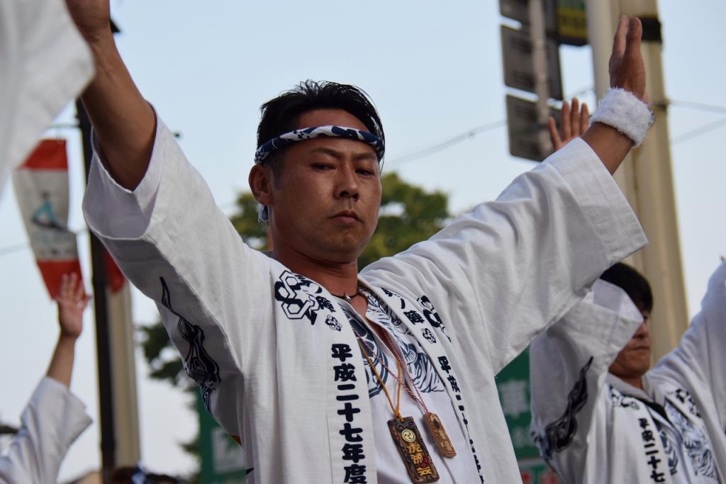 奥州水沢夏まつり2015前編 子供みこし・地方太鼓・干支和まつり・水沢ざっつぁか 2015/08/01
