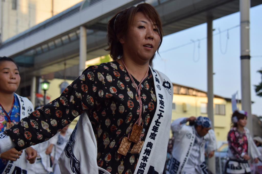 奥州水沢夏まつり2015前編 子供みこし・地方太鼓・干支和まつり・水沢ざっつぁか 2015/08/01