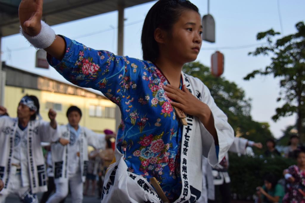 奥州水沢夏まつり2015前編 子供みこし・地方太鼓・干支和まつり・水沢ざっつぁか 2015/08/01