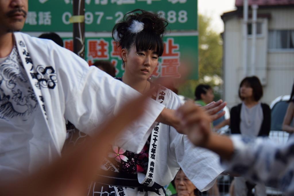 奥州水沢夏まつり2015前編 子供みこし・地方太鼓・干支和まつり・水沢ざっつぁか 2015/08/01