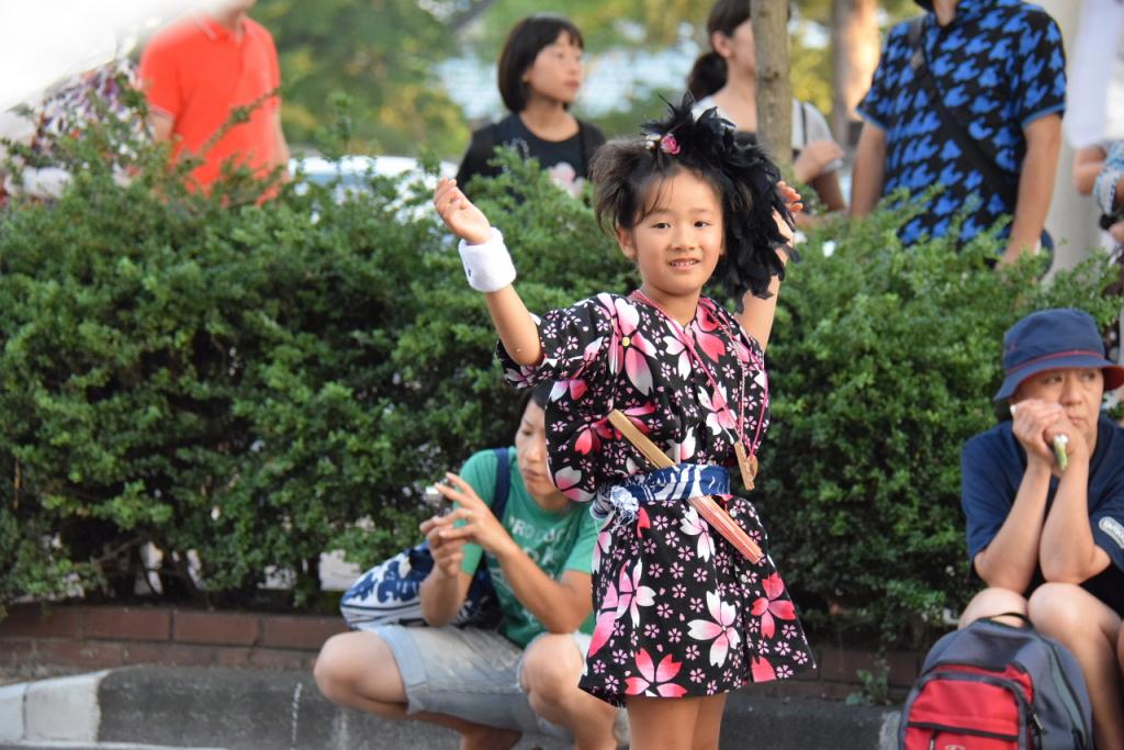 奥州水沢夏まつり2015前編 子供みこし・地方太鼓・干支和まつり・水沢ざっつぁか 2015/08/01