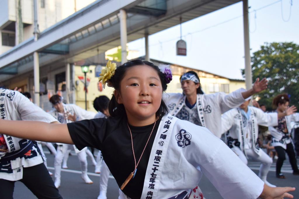 奥州水沢夏まつり2015前編 子供みこし・地方太鼓・干支和まつり・水沢ざっつぁか 2015/08/01