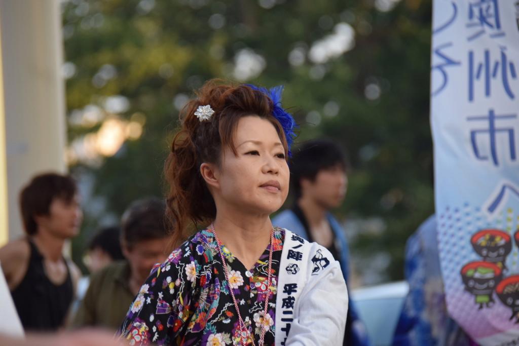 奥州水沢夏まつり2015前編 子供みこし・地方太鼓・干支和まつり・水沢ざっつぁか 2015/08/01