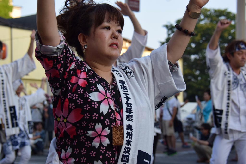 奥州水沢夏まつり2015前編 子供みこし・地方太鼓・干支和まつり・水沢ざっつぁか 2015/08/01
