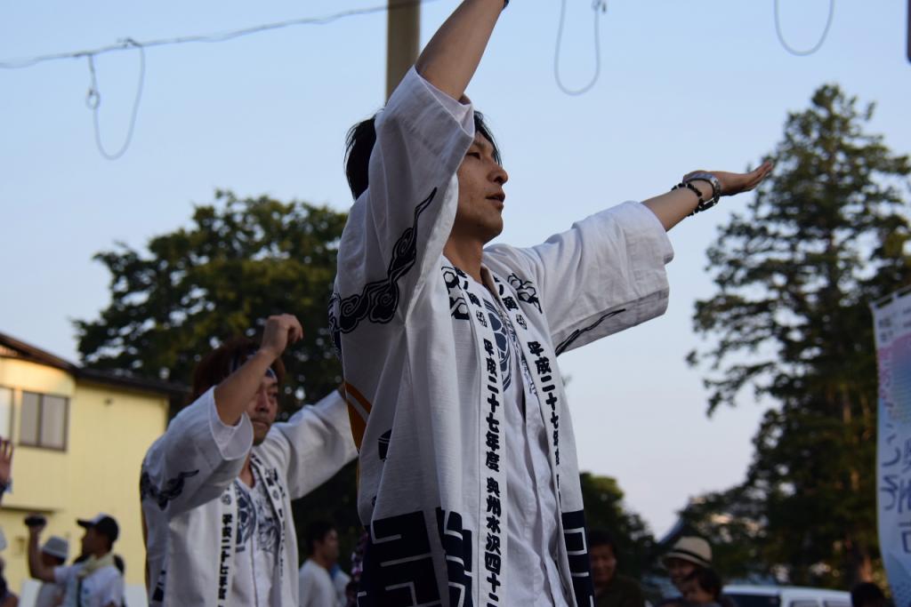 奥州水沢夏まつり2015前編 子供みこし・地方太鼓・干支和まつり・水沢ざっつぁか 2015/08/01