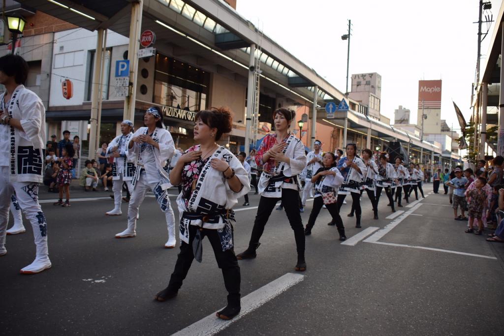 奥州水沢夏まつり2015前編 子供みこし・地方太鼓・干支和まつり・水沢ざっつぁか 2015/08/01